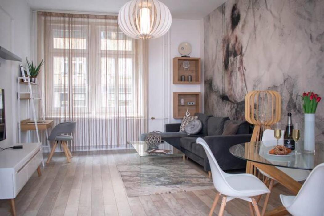 Elegant Stylish Modern Downtown Home Next 2 Danube Budapesta Exterior foto